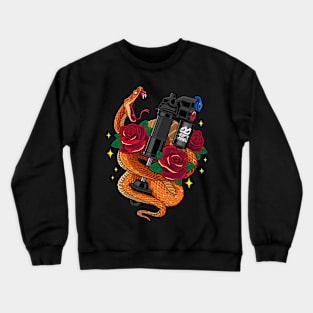 Snake Coil Crewneck Sweatshirt